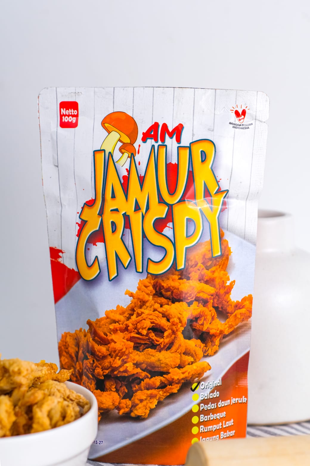 AM Jamur Crispy